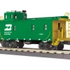 MTH 30-77281 O Burlington Northern Offset Steel Caboose Car #11335 - Your Source for Gaming Essentials* Trains