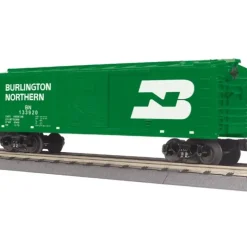 MTH 30-74744 O Burlington Northern RailKing Box Car #133920 - Your Source for Gaming Essentials* Trains