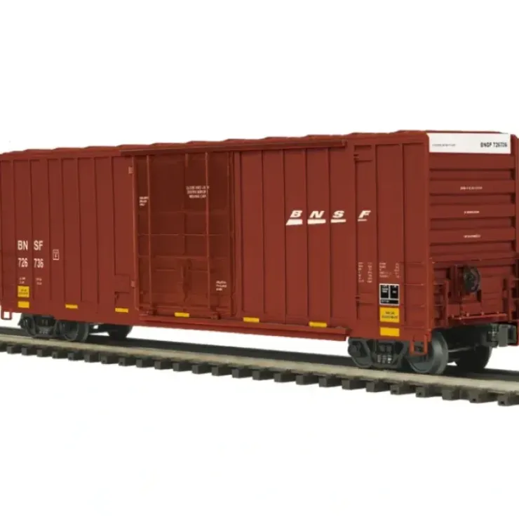 MTH 20-93651 O Burlington Northern Santa Fe 50' High-Cube Boxcar #726736 - Your Source for Gaming Essentials