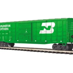 MTH 20-93664 O Burlington Northern 50' Waffle Box Car - Your Source for Gaming Essentials* Trains