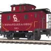 MTH 20-91400 O C&O Bobber Caboose - Your Source for Gaming Essentials* Trains
