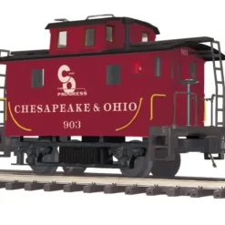 MTH 20-91400 O C&O Bobber Caboose - Your Source for Gaming Essentials* Trains