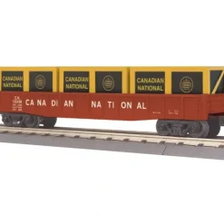 MTH 30-72157 O Canadian National Gondola Car with Crates #155109 - Your Source for Gaming Essentials* Trains