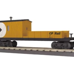 MTH 30-79468 O Canadian Pacific Crane Tender #400415 - Your Source for Gaming Essentials* Trains