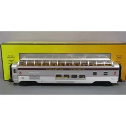 MTH 30-67838 O Canadian Pacific 60' Streamlined ABS Full-Length Vista Dome Car - Your Source for Gaming Essentials* Trains