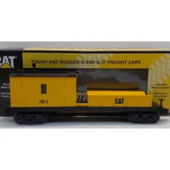 MTH 30-79364 O Caterpillar Crane Tender Car - Your Source for Gaming Essentials* Trains