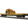 MTH 20-98796 O Caterpillar Flat Car w/CAT Load #140820 - Your Source for Gaming Essentials