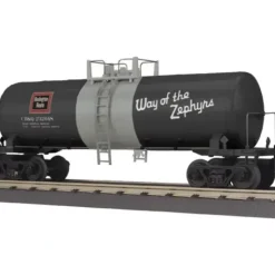 MTH 30-73357 O CB&Q Modern Tank Car - Your Source for Gaming Essentials* Trains