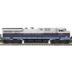 MTH 20-20277-1 O Central of Georgia NS Heritage ES44AC w/PS 3.0 #8101 (Hi-Rail) - Your Source for Gaming Essentials* Trains
