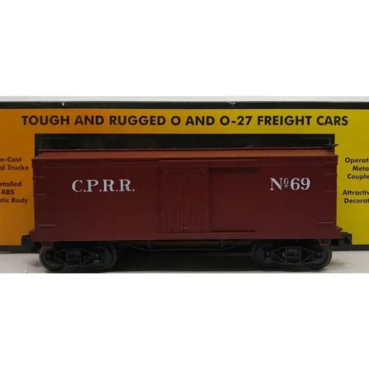 MTH 30-74796 O Central Pacific 34' OT Boxcar - Your Source for Gaming Essentials* Trains
