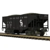 MTH 2097307 O Chesapeake & Ohio 2-Bay Fish Belly Hopper - Your Source for Gaming Essentials* Trains