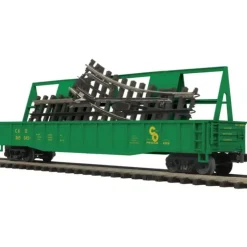 MTH 20-95137 O Chesapeake & Ohio Gondola Car w/ ScaleTrax O-31 Switch #365045/68 - Your Source for Gaming Essentials* Trains