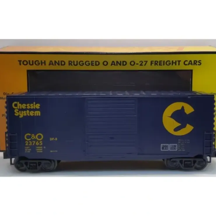 MTH 30-74815 O Chessie 40' High Cube Boxcar - Your Source for Gaming Essentials* Trains