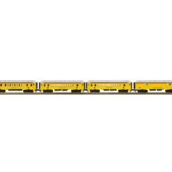 MTH 33-6263 O Chessie Rugged Rails O-27 Madison Passenger Car Set (Set of 4) - Your Source for Gaming Essentials* Trains