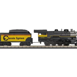 MTH 33-1043-1 O Chessie System 36564 Steam Locomotive with Proto-Sound 3 #2862 - Your Source for Gaming Essentials* Trains