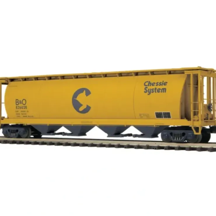 MTH 20-97816 O Chessie 100t Covered Hopper #836038 - Your Source for Gaming Essentials* Trains
