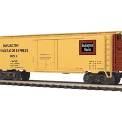 MTH 20-94261 O Chicago, Burlington & Quincy BREX Reefer Car - Your Source for Gaming Essentials* Trains