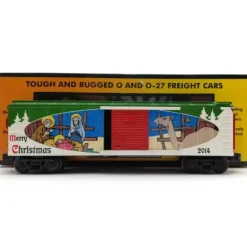 MTH 30-74779 O 2014 Christmas Box Car - Your Source for Gaming Essentials* Trains