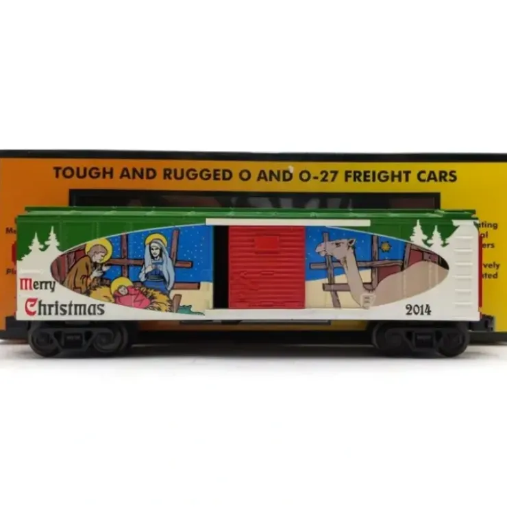 MTH 30-74779 O 2014 Christmas Box Car - Your Source for Gaming Essentials* Trains