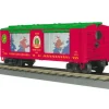 MTH 30-79372 O Christmas Operating Action Car - Your Source for Gaming Essentials* Trains