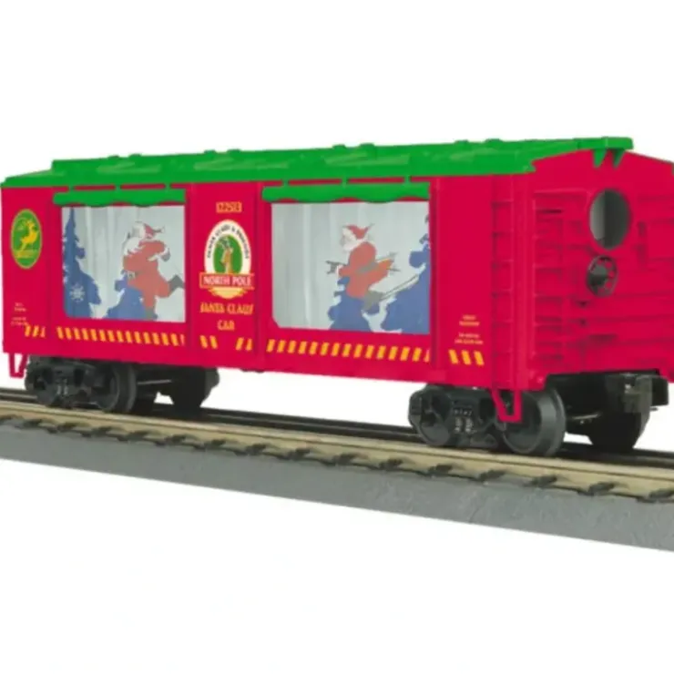 MTH 30-79372 O Christmas Operating Action Car - Your Source for Gaming Essentials* Trains