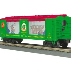 MTH 30-79470 O Christmas Operating Aquarium Car #122515 - Your Source for Gaming Essentials* Trains