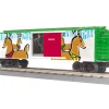 MTH 30-79376 O Christmas Operating Boxcar w/Signal Man - Your Source for Gaming Essentials* Trains