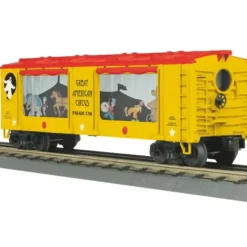 MTH 30-79373 O Circus Operating Action Car - Your Source for Gaming Essentials* Trains