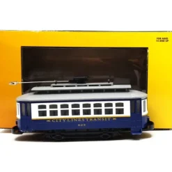 MTH 30-5140 O City Lines Transit Bump-n-Go Trolley Electric Locomotive #623 - Your Source for Gaming Essentials* Trains