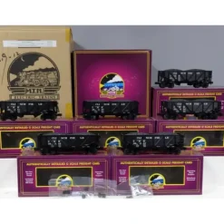 MTH 20-90620 O Clinchfield 34' Composite Hopper Car Set (Set of 6) - Your Source for Gaming Essentials* Trains