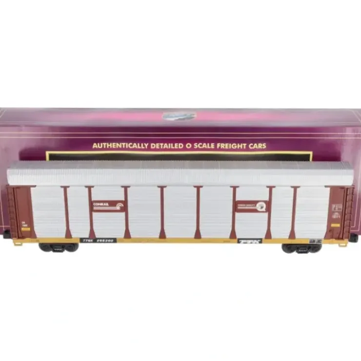 MTH 20-98797 O Conrail Corrugated Auto Carrier #255321 - Your Source for Gaming Essentials* Trains