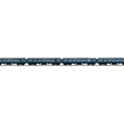 MTH 22-60055 O Coronation Scot LMS Standard Passenger Car Set (Set of 4) - Your Source for Gaming Essentials* Trains