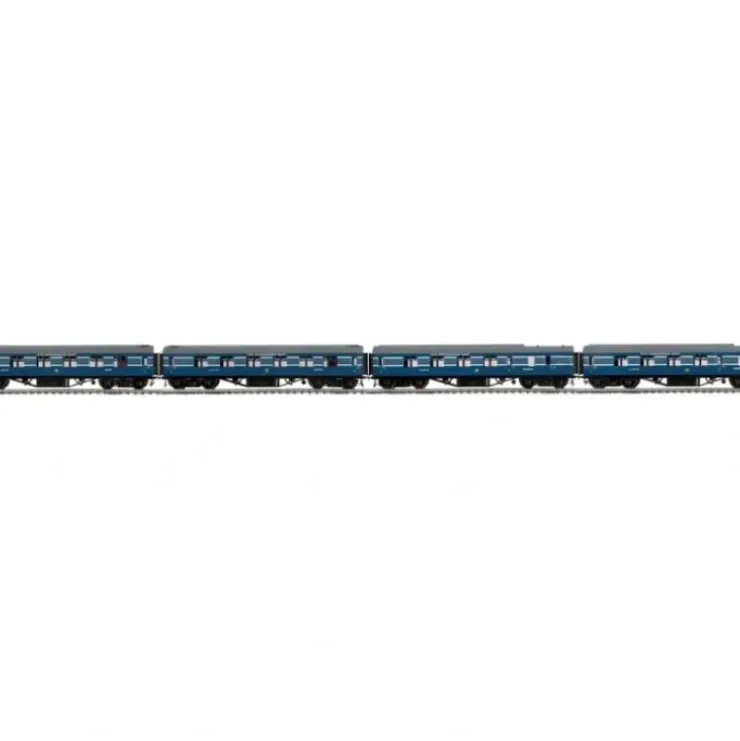 MTH 22-60055 O Coronation Scot LMS Standard Passenger Car Set (Set of 4) - Your Source for Gaming Essentials* Trains