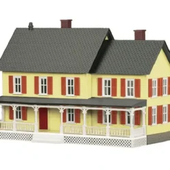 MTH 30-90186 O Country House #4 - Beige W/Red Shutters - Your Source for Gaming Essentials* Trains