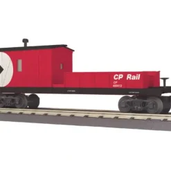 MTH 30-79333 O CP Rail Crane Tender - Your Source for Gaming Essentials* Trains