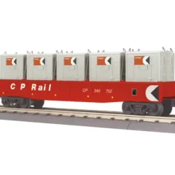 MTH 30-72096 O CP Rail Gondola w/LCL Containers #340752 - Your Source for Gaming Essentials* Trains