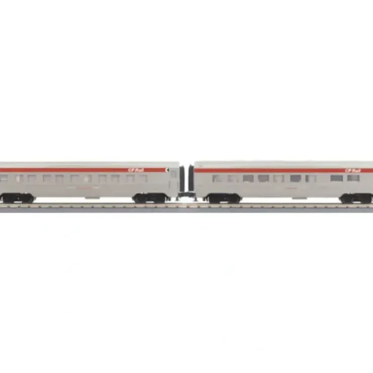 MTH 30-67635 O CP Rail 60' Streamlined Sleeper/Diner Passenger Set (Set of 2) - Your Source for Gaming Essentials