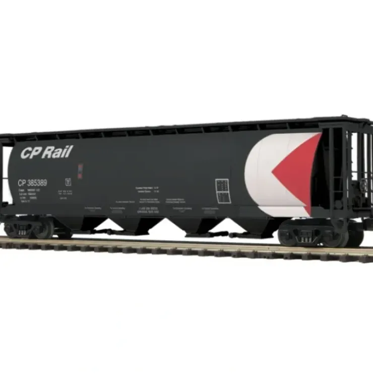 MTH 20-97813 O CP Rail 100 Ton Covered Hopper - Your Source for Gaming Essentials* Trains