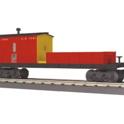 MTH 30-79442 O-27 Crane Tender Car, SOO - Your Source for Gaming Essentials* Trains
