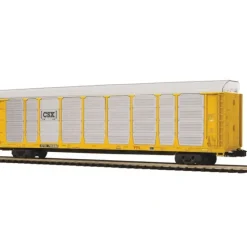 MTH 20-95134 O CSX Corrugated Auto Carrier #715888 - Your Source for Gaming Essentials* Trains