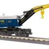 MTH 30-79435 O CSX Crane Car - Your Source for Gaming Essentials* Trains