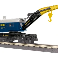 MTH 30-79435 O CSX Crane Car - Your Source for Gaming Essentials* Trains