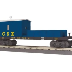 MTH 30-79439 O CSX Crane Tender - Your Source for Gaming Essentials* Trains