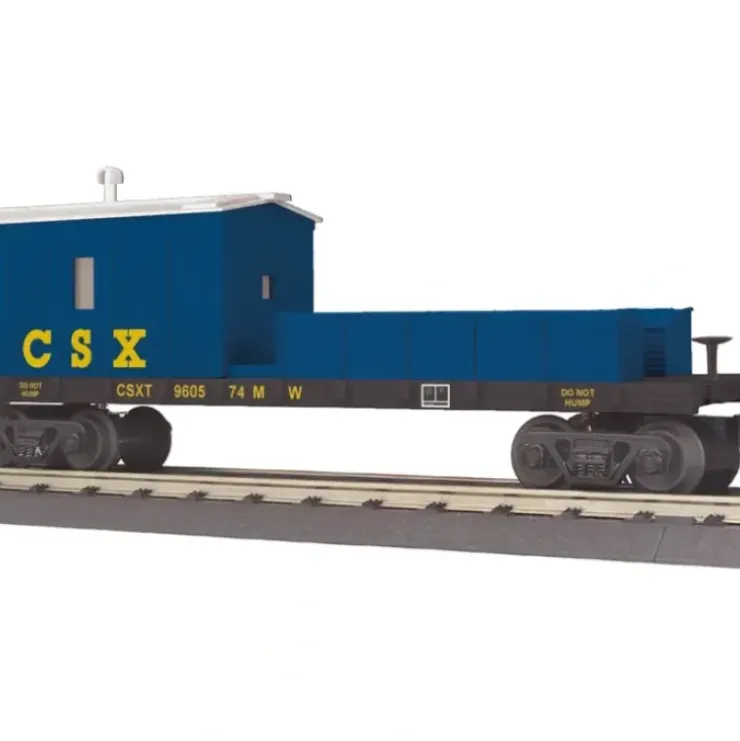 MTH 30-79439 O CSX Crane Tender - Your Source for Gaming Essentials* Trains