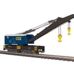 MTH 2098905 O CSX Crane - Your Source for Gaming Essentials* Trains