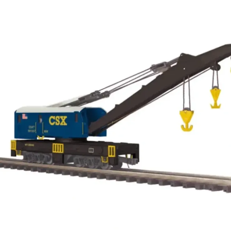 MTH 2098905 O CSX Crane - Your Source for Gaming Essentials* Trains