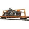MTH 20-95141 O CSX 60' Flat Car with ScaleTrax O-31 Switch #920681/920683 - Your Source for Gaming Essentials* Trains