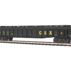 MTH 20-98081 O CSX Gondola Car w/Cover #705233 - Your Source for Gaming Essentials* Trains