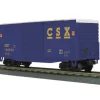 MTH 30-74644 O CSX 40' Hi-Cube Boxcar - Your Source for Gaming Essentials* Trains