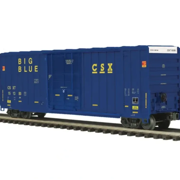 MTH 20-93650 O CSX 50' High-Cube Boxcar #151380 - Your Source for Gaming Essentials* Trains